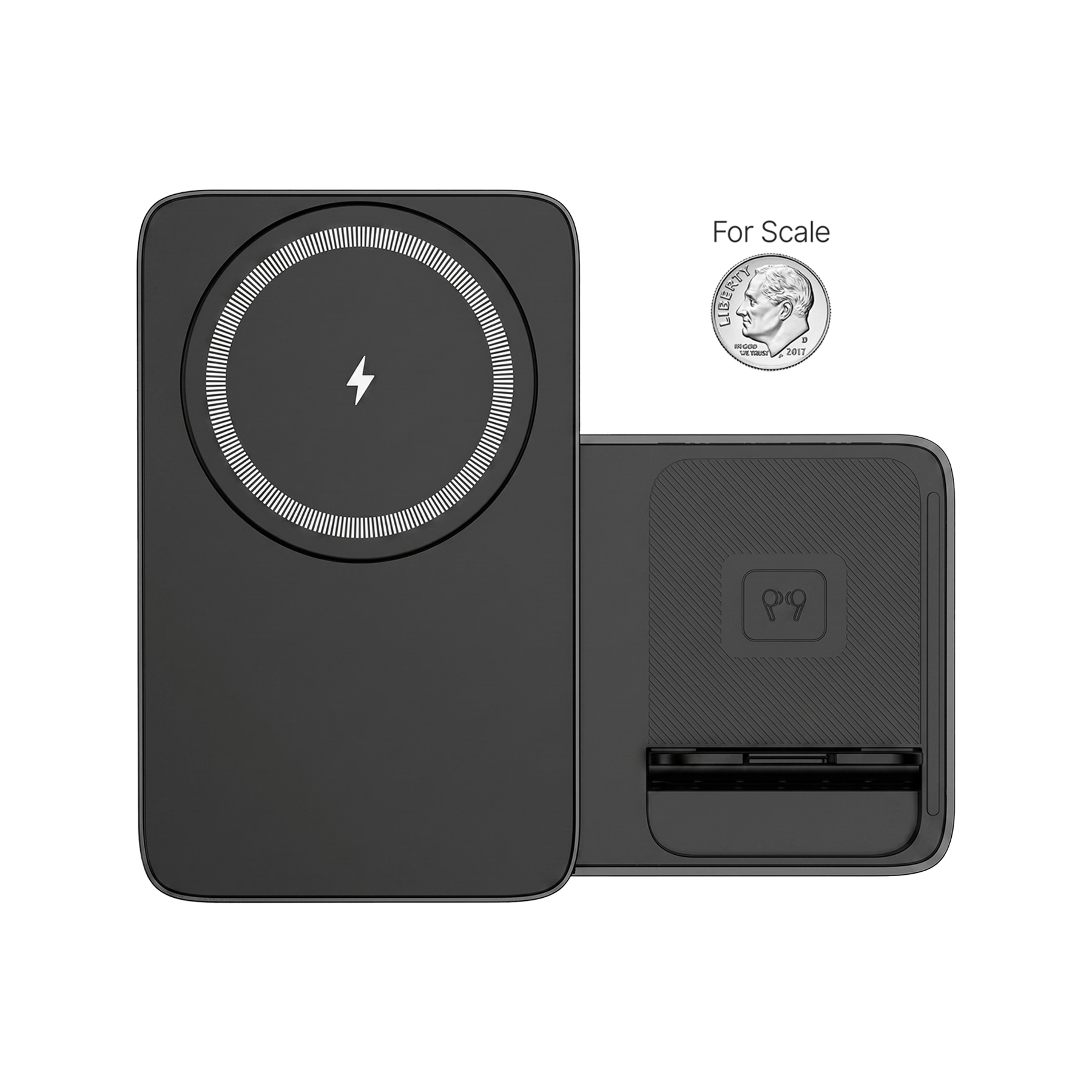 Matterhorn 3-in-1 Foldable Wireless Charging Dock 1