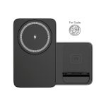 Matterhorn 3-in-1 Foldable Wireless Charging Dock - To Scale Matterhorn 3-in-1 Foldable Wireless Charging Dock - To Scale