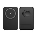 Matterhorn 3-in-1 Foldable Wireless Charging Dock - Black Matterhorn 3-in-1 Foldable Wireless Charging Dock - Black