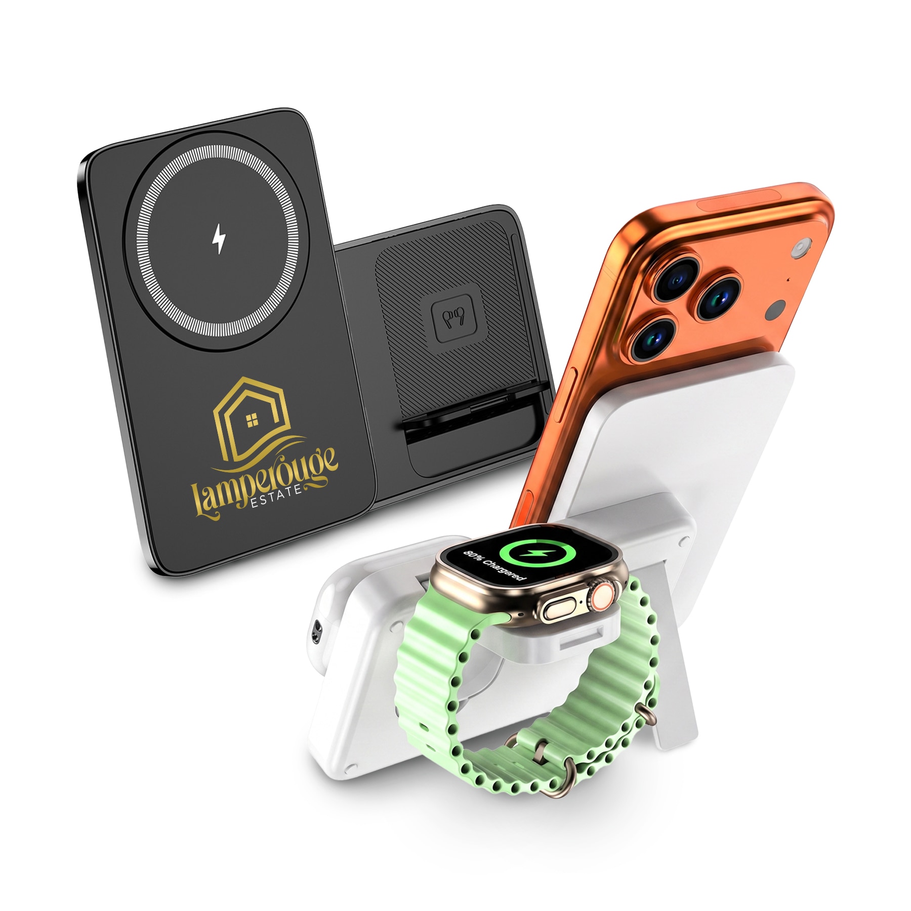 Matterhorn 3-in-1 Foldable Wireless Charging Dock 1