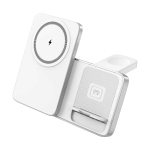 Matterhorn 3-in-1 Foldable Wireless Charging Dock - White Expanded Matterhorn 3-in-1 Foldable Wireless Charging Dock - White Expanded