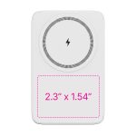 Matterhorn 3-in-1 Foldable Wireless Charging Dock - Imprint Area Matterhorn 3-in-1 Foldable Wireless Charging Dock - Imprint Area