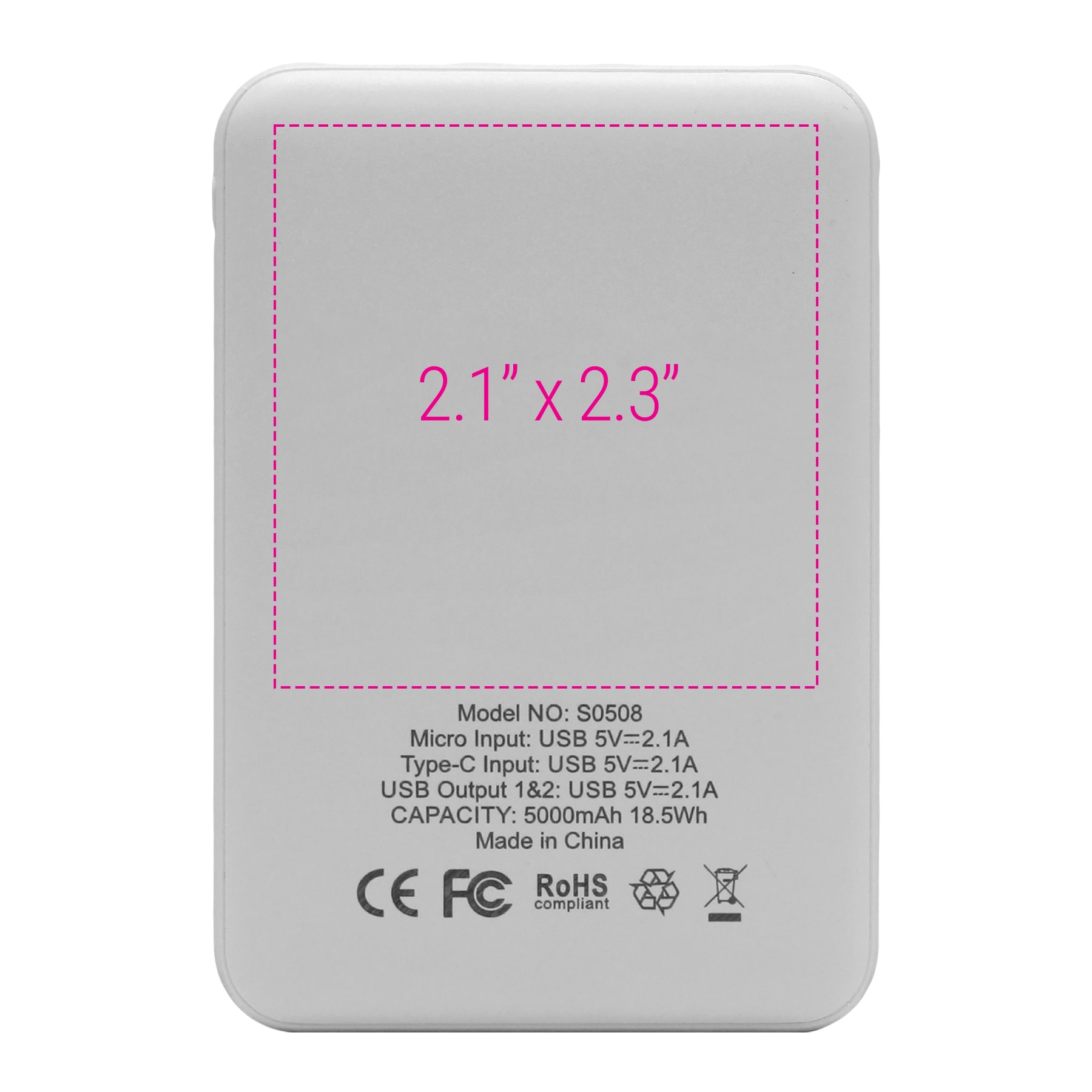 iPowerPlus Slim 5,000mAh 4-in-1 Power Bank 1