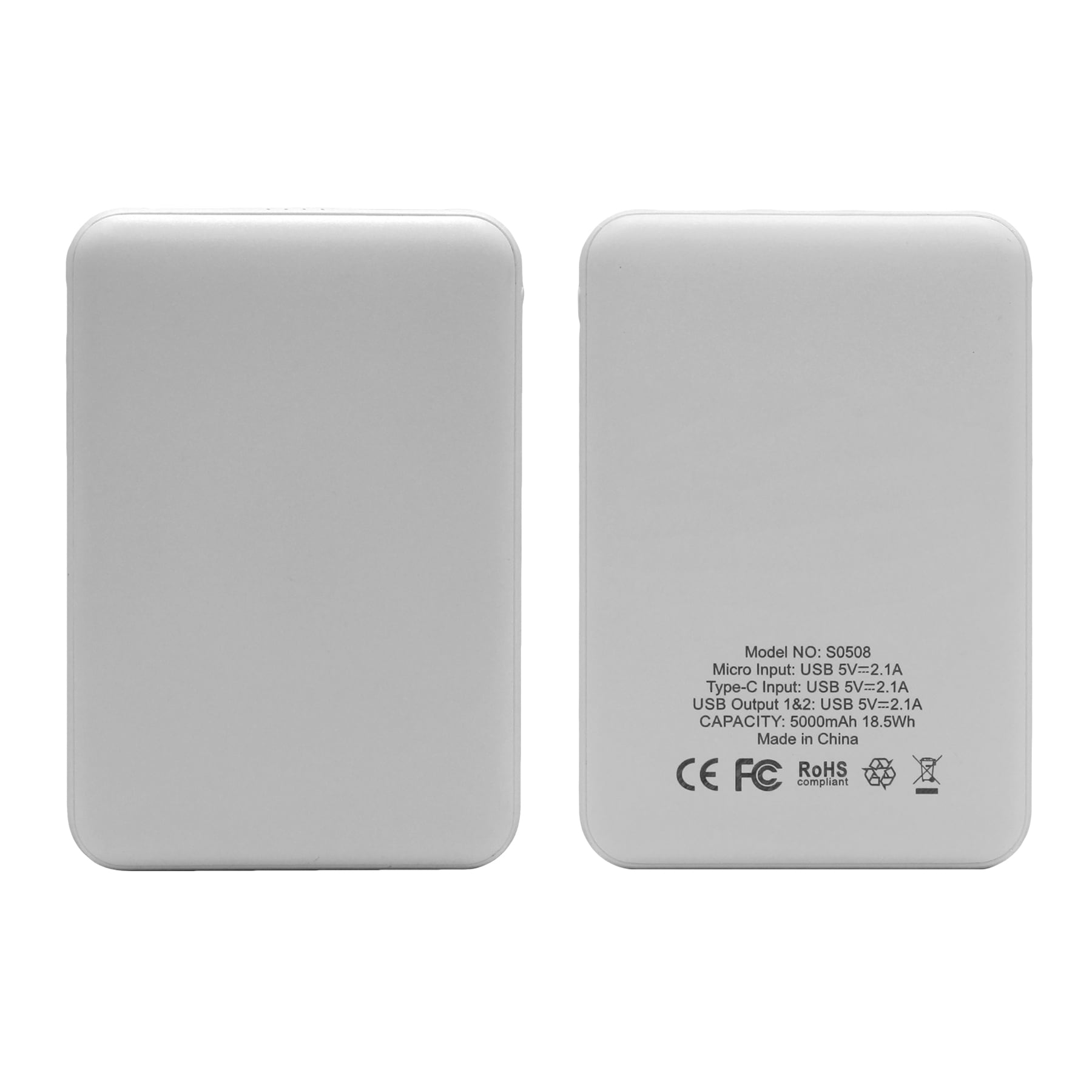 iPowerPlus Slim 5,000mAh 4-in-1 Power Bank 1
