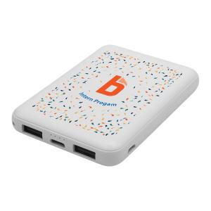iPowerPlus Slim 5,000mAh 4-in-1 Power Bank 1 iPowerPlus Slim 5,000mAh 4-in-1 Power Bank 1