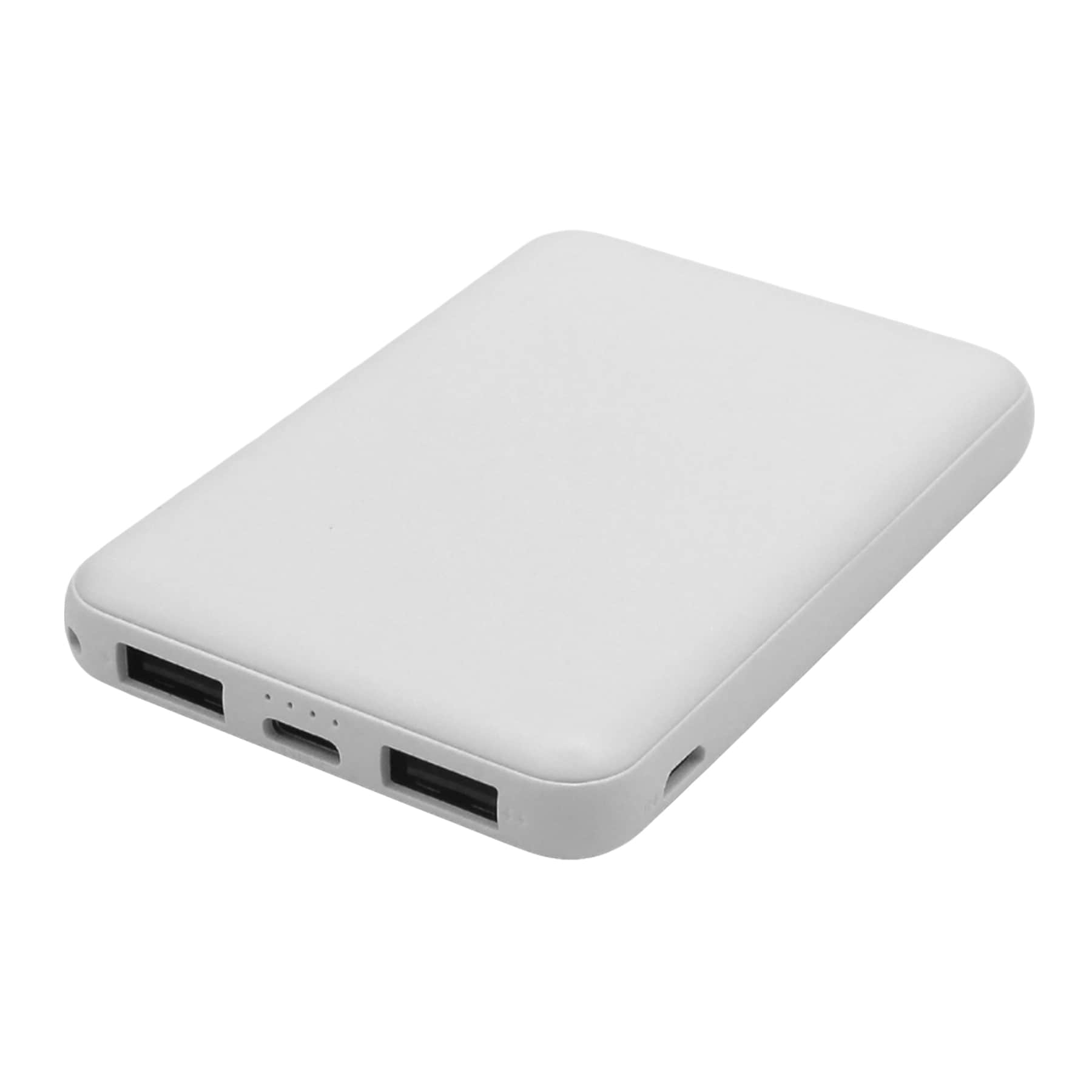 iPowerPlus Slim 5,000mAh 4-in-1 Power Bank 1
