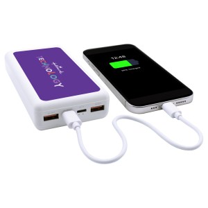 iPowerPlus 20,000mAh 4-in-1 Power Bank 1 iPowerPlus 20,000mAh 4-in-1 Power Bank 1
