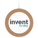 iBevel Plus 15W Wireless Charger With Cork Trim 1 iBevel Plus 15W Wireless Charger With Cork Trim 1
