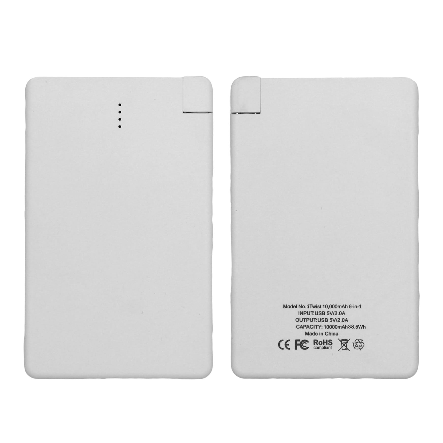iTwist 10,000mAh 6-in-1 Power Bank 1