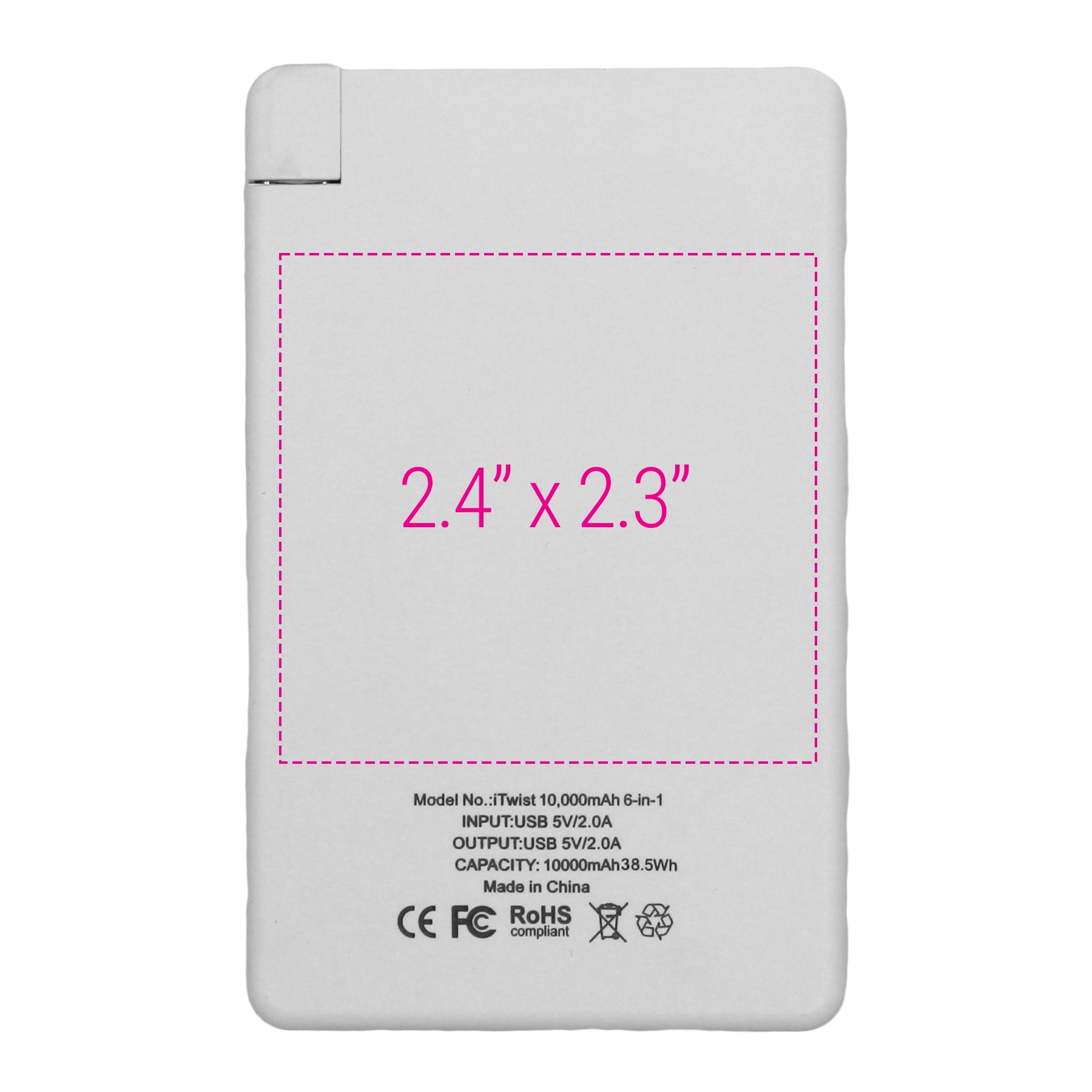 iTwist 10,000mAh 6-in-1 Power Bank 1