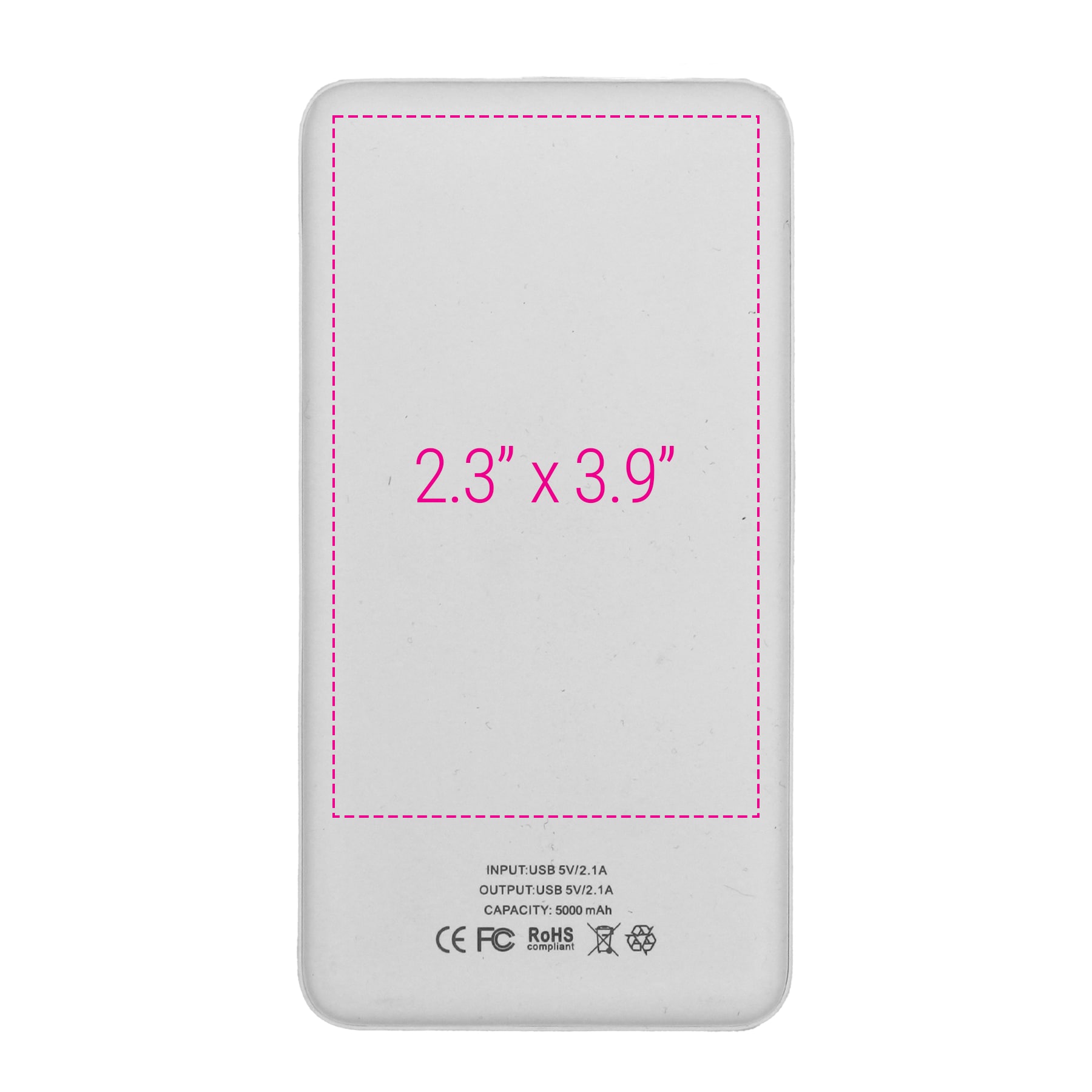 iPowerPlus ULTRA Slim 5,000mAh 4-in-1 Power Bank 1