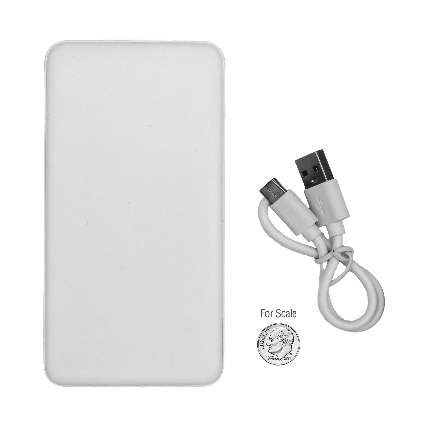 iPowerPlus ULTRA Slim 5,000mAh 4-in-1 Power Bank 1