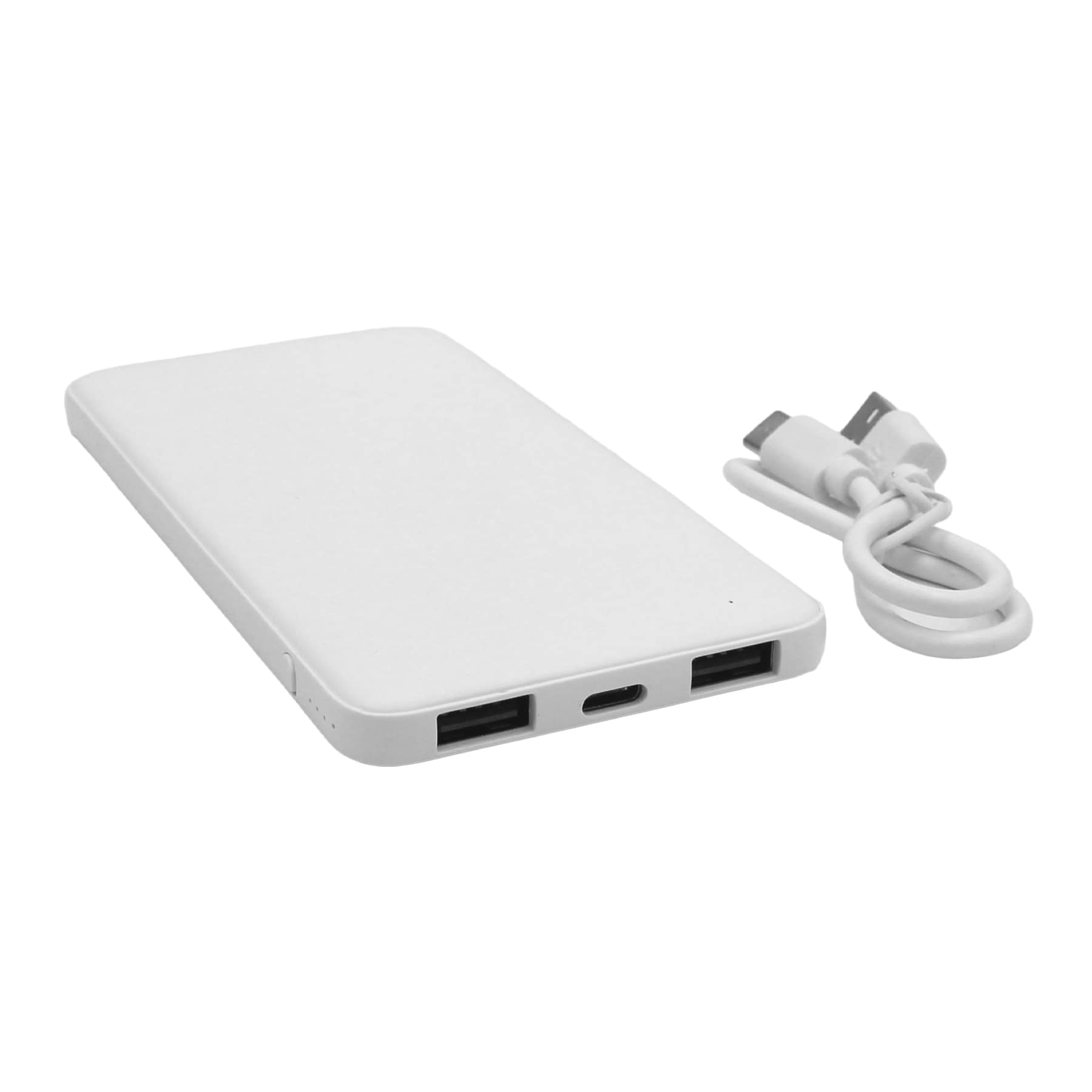 iPowerPlus ULTRA Slim 5,000mAh 4-in-1 Power Bank 1