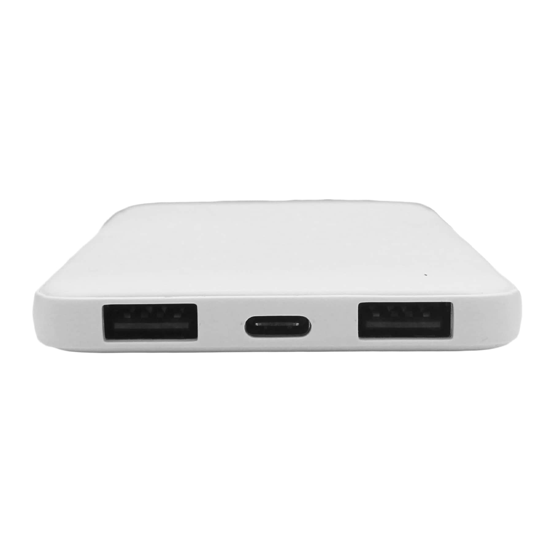 iPowerPlus ULTRA Slim 5,000mAh 4-in-1 Power Bank 1
