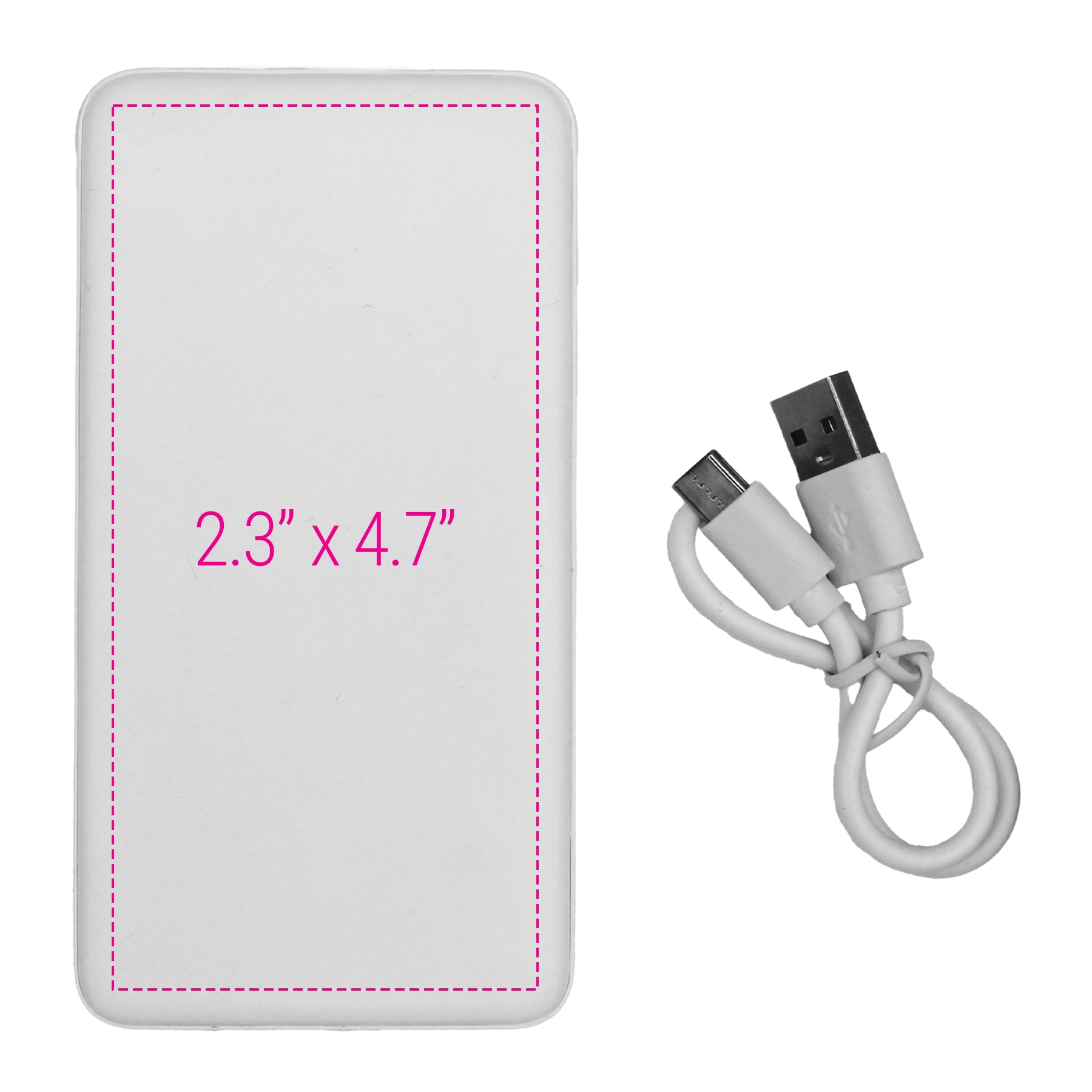 iPowerPlus ULTRA Slim 5,000mAh 4-in-1 Power Bank 1