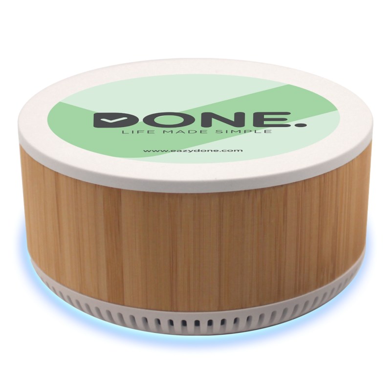 iBlu Phonic 15W Mini Wireless Charger and Bluetooth Speaker 1 iBlu Phonic 15W Mini Wireless Charger and Bluetooth Speaker 1