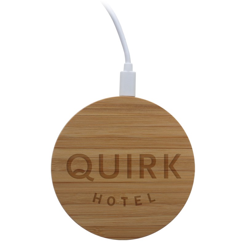 iDisc Bamboo 15W Wireless Charger 1 iDisc Bamboo 15W Wireless Charger 1