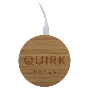 iDisc Bamboo 15W Wireless Charger 1 iDisc Bamboo 15W Wireless Charger 1