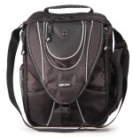 Mini Messenger - Black/Silver 1 Mini Messenger - Black/Silver 1