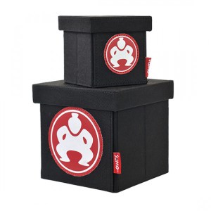 Folding Desktop Cube - 4" Black 1 Folding Desktop Cube - 4" Black 1
