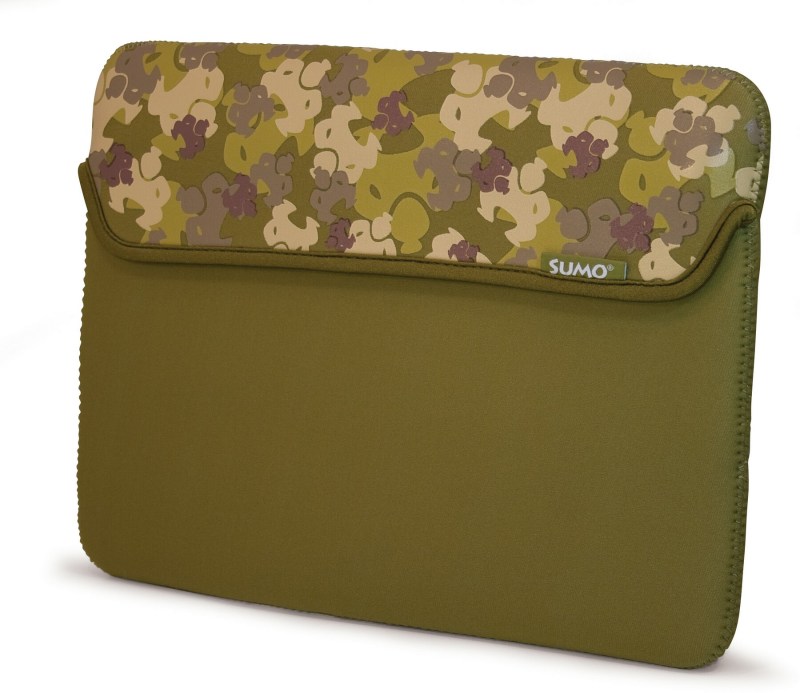 Sumo Camo Sleeve - 13" Green 1 Sumo Camo Sleeve - 13" Green 1