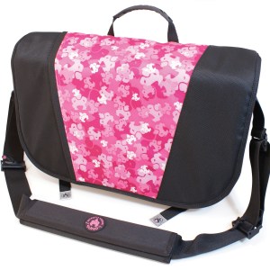 Sumo Messenger Bag - Black/Red 1 Sumo Messenger Bag - Black/Red 1