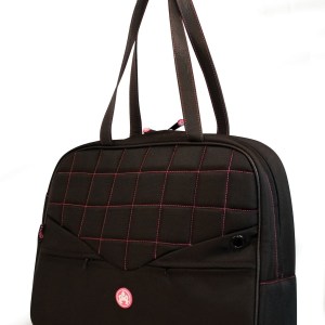 Sumo Women%27s Laptop Purse - 13" Black/Pink 1 Sumo Women%27s Laptop Purse - 13" Black/Pink 1