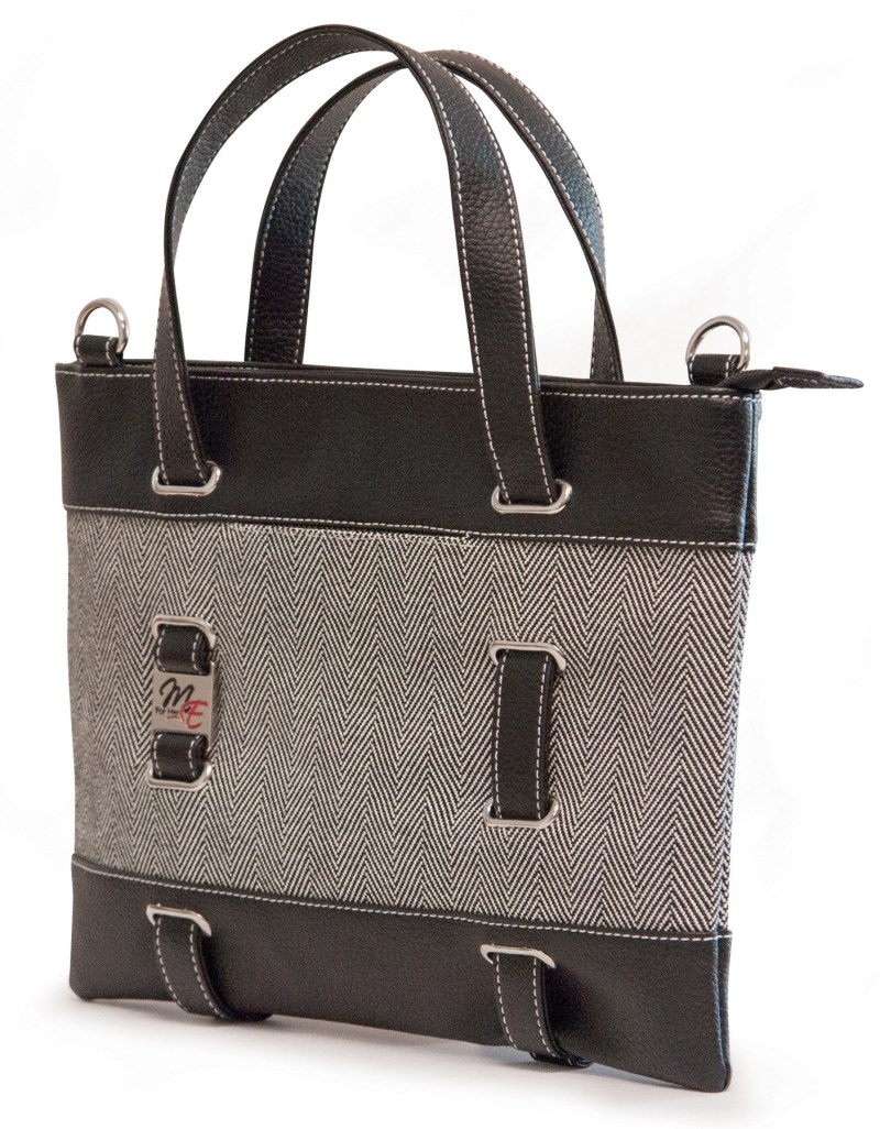 Herringbone Tablet Tote 1 Herringbone Tablet Tote 1