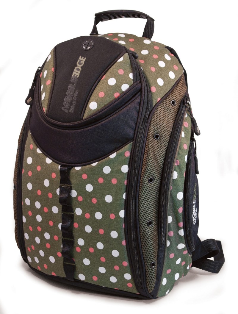 Express Backpack (Eco-Friendly, Green Dots) 1 Express Backpack (Eco-Friendly, Green Dots) 1