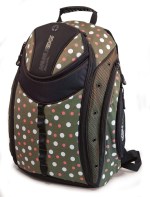 Express Backpack (Eco-Friendly, Green Dots) 1 Express Backpack (Eco-Friendly, Green Dots) 1