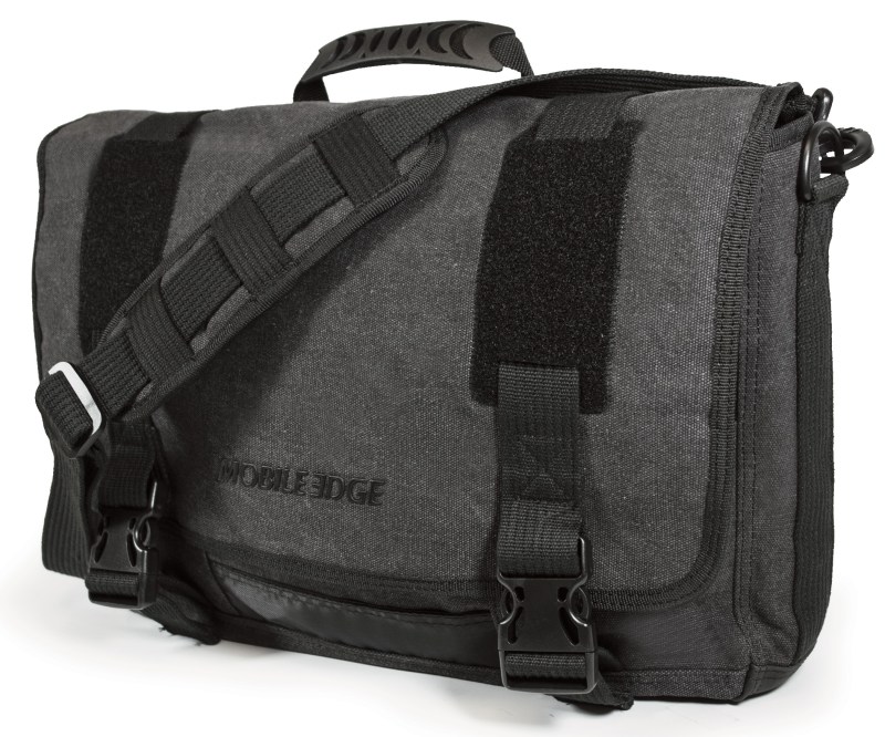 ECO Laptop Messenger 17.3? (Eco-Friendly) - Charcoal 1 ECO Laptop Messenger 17.3? (Eco-Friendly) - Charcoal 1