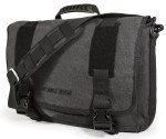 ECO Laptop Messenger 17.3? (Eco-Friendly) - Charcoal 1 ECO Laptop Messenger 17.3? (Eco-Friendly) - Charcoal 1