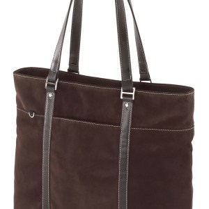 Ultra Tote - Chocolate Suede 1 Ultra Tote - Chocolate Suede 1