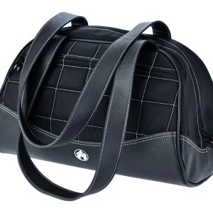 Sumo Duffel - Black with White Stitching - Small 1 Sumo Duffel - Black with White Stitching - Small 1