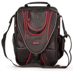 Mini Messenger - Black/Red 1 Mini Messenger - Black/Red 1