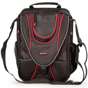 Mini Messenger - Black/Red 1 Mini Messenger - Black/Red 1