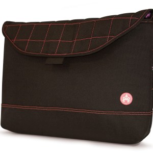 Sumo Sleeve - 17" Black/Pink 1 Sumo Sleeve - 17" Black/Pink 1