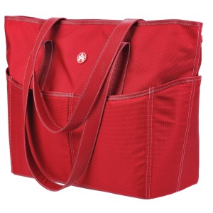 Red/White Tote Bag - Large 1 Red/White Tote Bag - Large 1