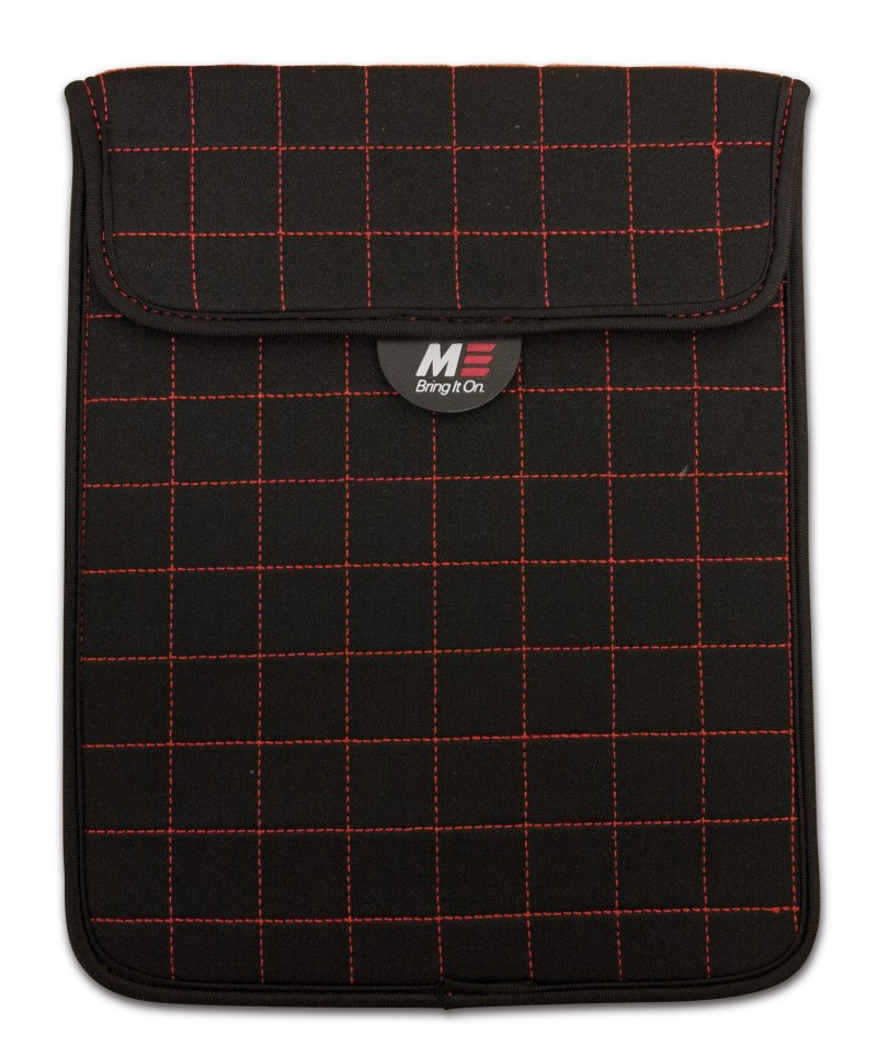NeoGrid Tablet Sleeve (Black with Red Stitching) 1 NeoGrid Tablet Sleeve (Black with Red Stitching) 1