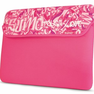 Sumo Graffiti Sleeve - 15" Pink 1 Sumo Graffiti Sleeve - 15" Pink 1