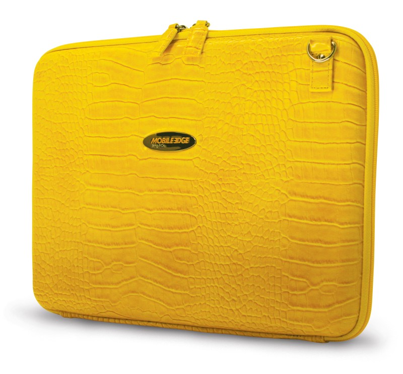 Porftolio - Yello Faux-Croc 1 Porftolio - Yello Faux-Croc 1