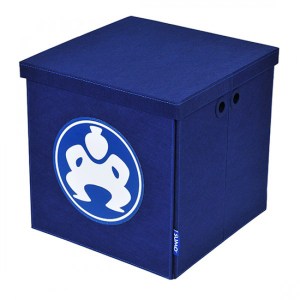Folding Furniture Cube - 18" Blue 1 Folding Furniture Cube - 18" Blue 1