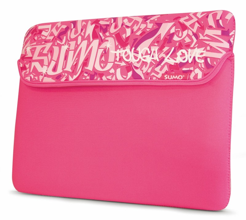 Sumo Graffiti Tablet/Ultrabook Sleeve - 10" Pink 1 Sumo Graffiti Tablet/Ultrabook Sleeve - 10" Pink 1