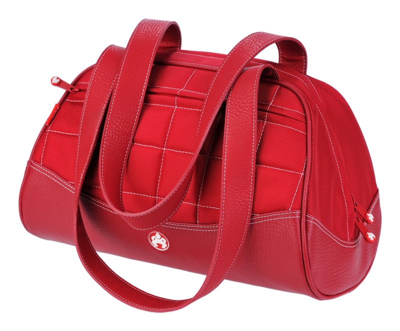 Sumo Duffel - Red with White Stitching - Large 1 Sumo Duffel - Red with White Stitching - Large 1