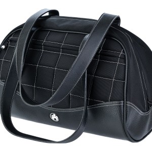 Sumo Duffel - Black with White Stitching - Large 1 Sumo Duffel - Black with White Stitching - Large 1