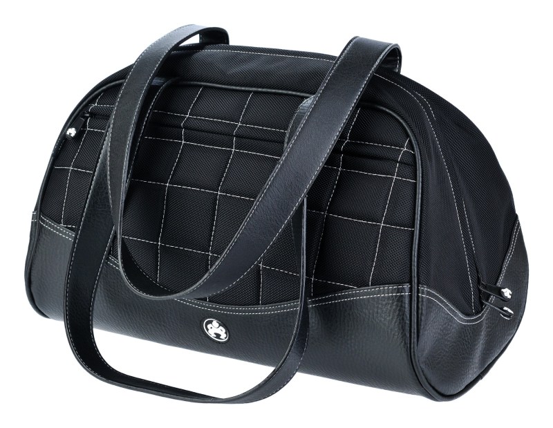 Sumo Duffel - Black with White Stitching - Large 1 Sumo Duffel - Black with White Stitching - Large 1