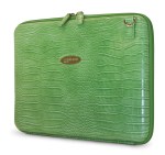 Portfolio - Green Faux Croc 1 Portfolio - Green Faux Croc 1