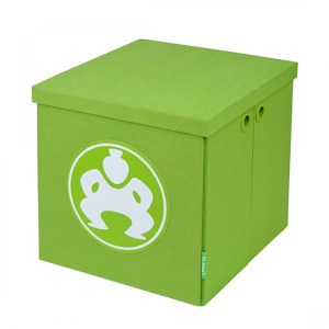 Folding Furniture Cubes - 18" Green 1 Folding Furniture Cubes - 18" Green 1