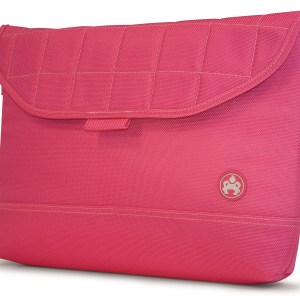 Sumo Sleeve - 17" Pink/White 1 Sumo Sleeve - 17" Pink/White 1