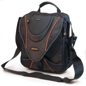 Mini Messenger - Black/Orange 1 Mini Messenger - Black/Orange 1
